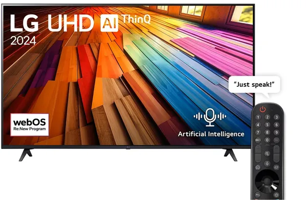 LG televizor 50UT81009LB — телевизоры
