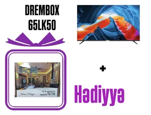 Dreambox 65LK50RAX012 + Tv Asılqan Hədiyyə