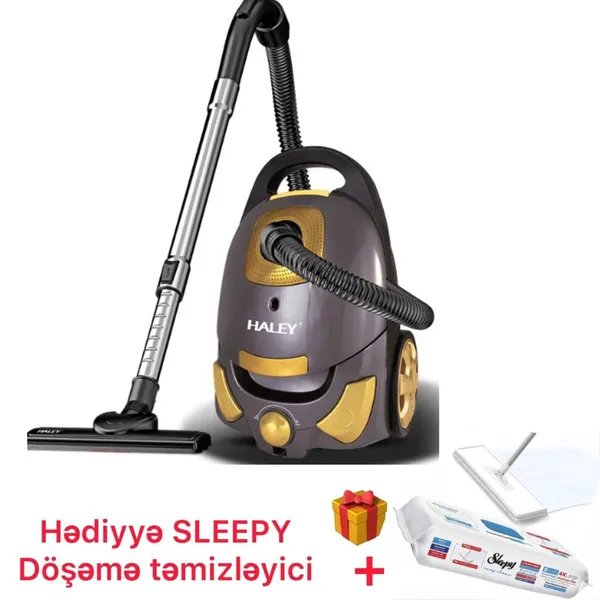 Haley BB-200017 200Vt/2.1L/3kq/Torba/Quru - BB-200017 — пылесосы
