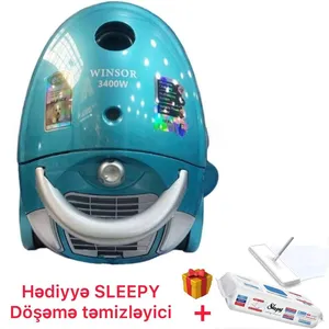 Adi tozsoran Winsor BB-001617 3400 Vt Mavi