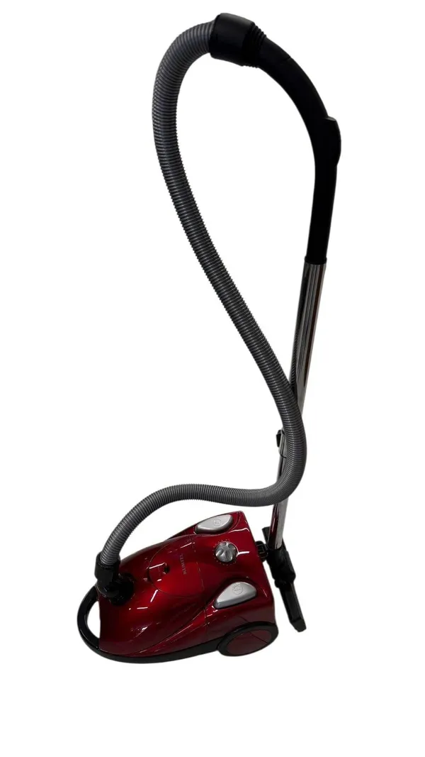 Adi tozsoran Kumtel torbalı 2800W qırmızı (Türkiyə istehsalı, 220-240V, 50/60Hz, Vakum dərəcəsi: 19Kpa, şunur uzunluğu: 5m, toz səviyyəsi: 4l, ölçüsü: 460x270x255mm, plastik yer fırçası, 1 ədəd bez torba) - ZTW-KU566 — пылесосы
