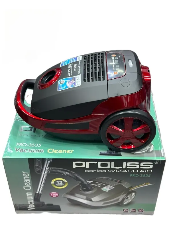 Proliss Pro-3535 Red — tozsoranlar