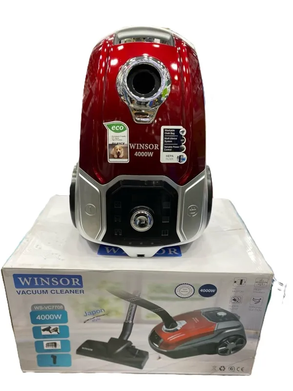 Winsor WS-VC7708 Red — пылесосы