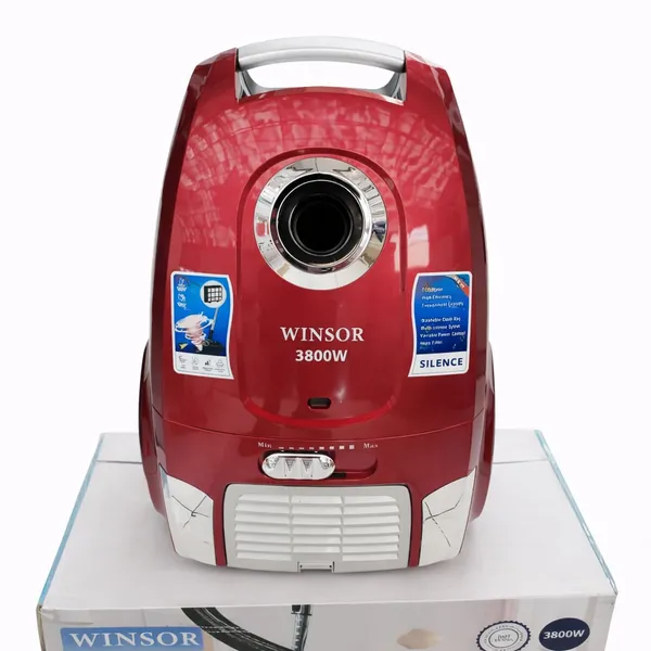 Winsor 7705 GS, 3800W, HEPA filtr, güclü sorma - WS-VC7705 GS — пылесосы