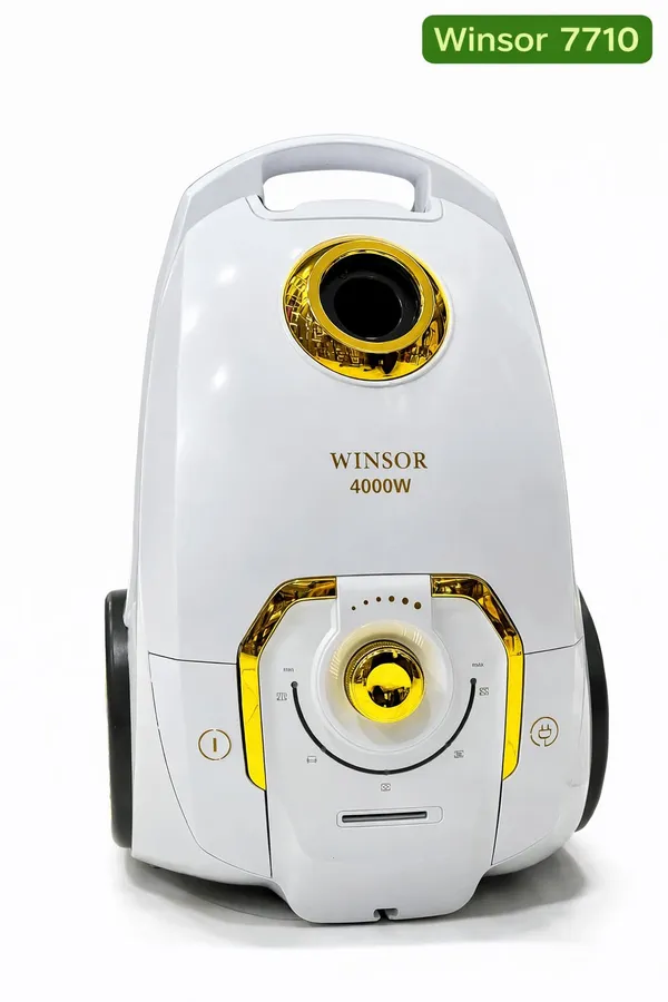 Winsor 7710 GS, 4000W güclü motor, HEPA filtr - Winsor 7710 GS — пылесосы