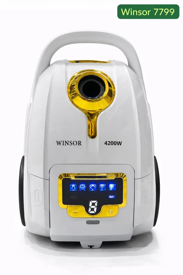 Winsor 7799 GS, 4200W, LED ekran - Winsor WS-VC7799 GS — пылесосы