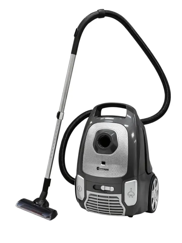 Euromers 520, gümüşü boz, torbalı, 3000 watt - REMAX23 — пылесосы