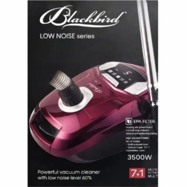 Blackbird Red, qırmızı - AA-770374 — пылесосы