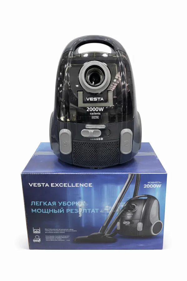 Vesta V3U2000 Black — tozsoranlar