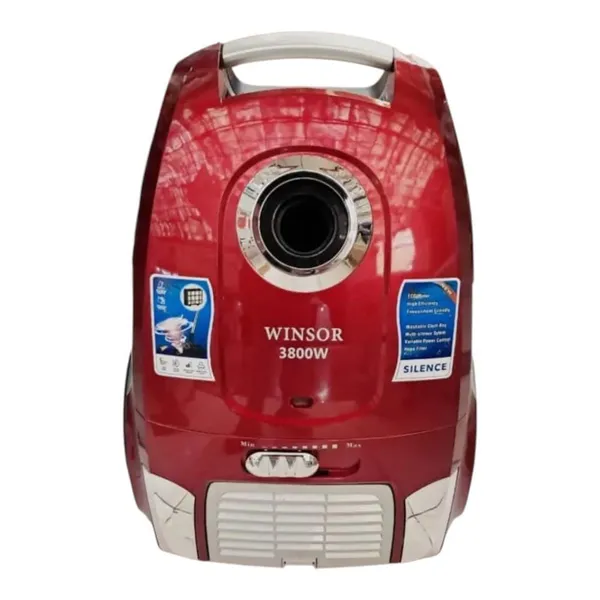 Winsor 952160_RB, qırmızı, 3800 W — tozsoranlar