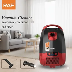 RAF adi tozsoran Adi tozsoran, qırmızı, 1600W/1700W güc