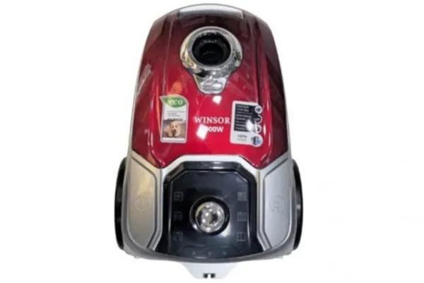 Winsor, 4000 Vt, 5,5 l kisə, qırmızı - AA-770778 — tozsoranlar