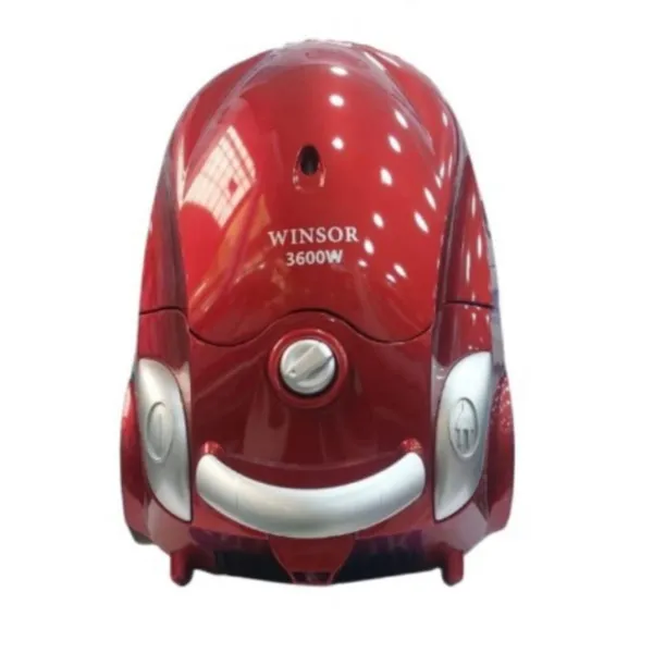 Winsor 4 litr toz yığan qutusu, 3600 Vt güc, qırmızı plastik korpus - AA-770780 — tozsoranlar