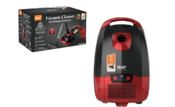 RAF AA-770814, qara/qırmızı, 1700 Vt, 3.5 L - AA-770814 — tozsoranlar