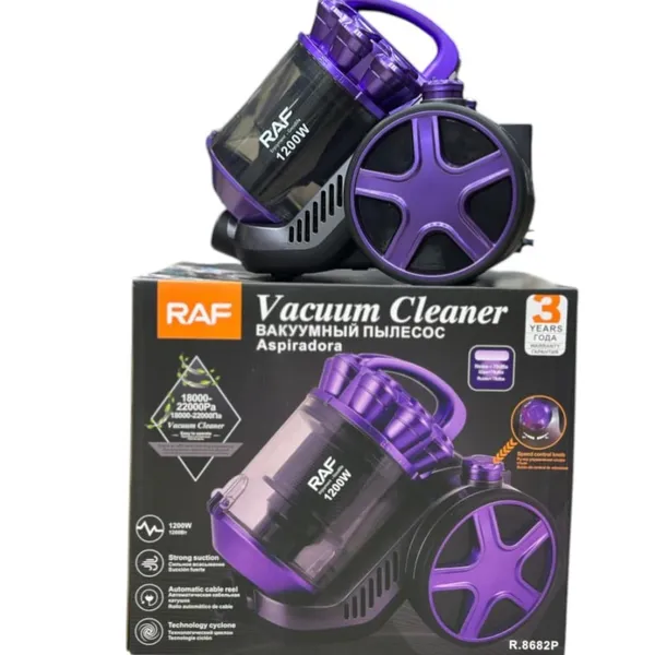 RAF SPRK_R.8682P, 1200W — пылесосы