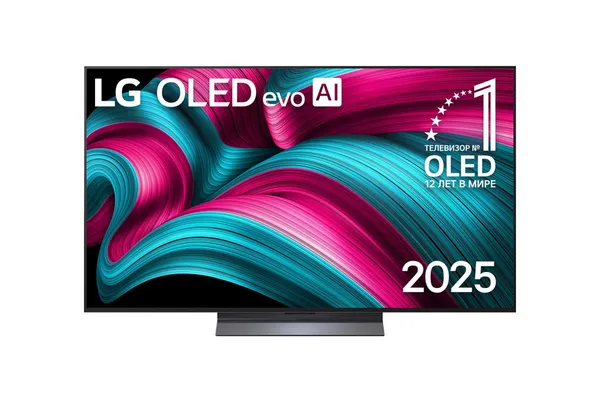 LG OLED evo AI C5 OLED55C5RLA.AMCN — televizorlar