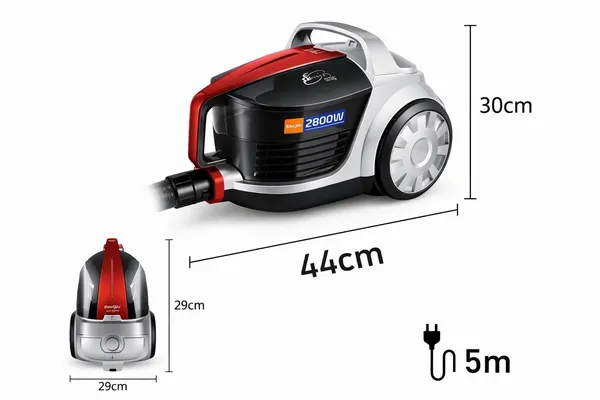 Sonifer AA-771038 2800W 4L — tozsoranlar
