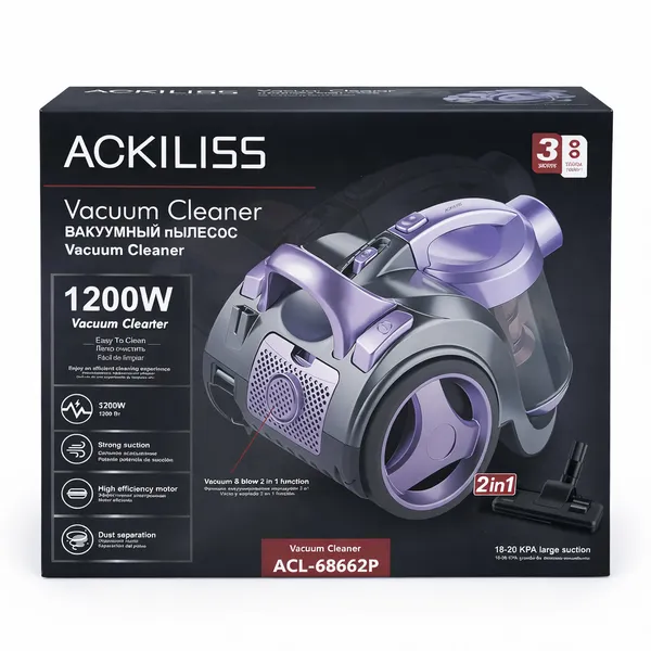 Ackiliss ACL-68662P 1200W — tozsoranlar