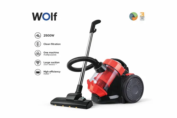 Wolf WF414.LXS — пылесосы