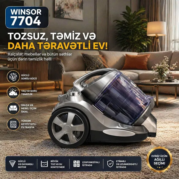 Winsor 7704 — пылесосы