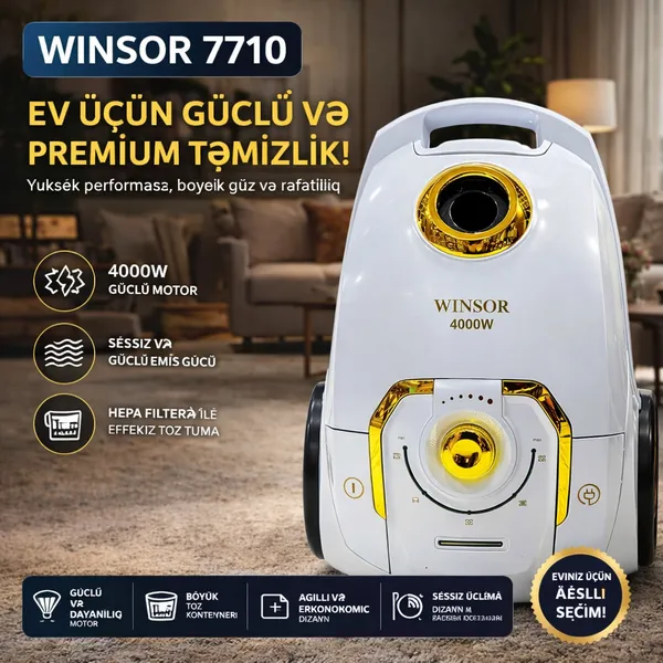 Winsor 7710 — пылесосы