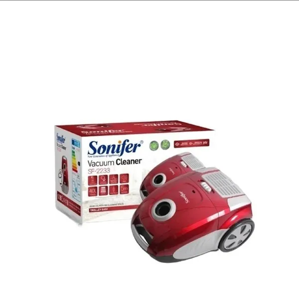 Sonifer SF-2233, qırmızı — tozsoranlar