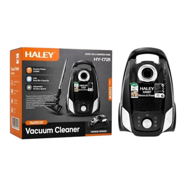 Haley HY-1721 Black — tozsoranlar