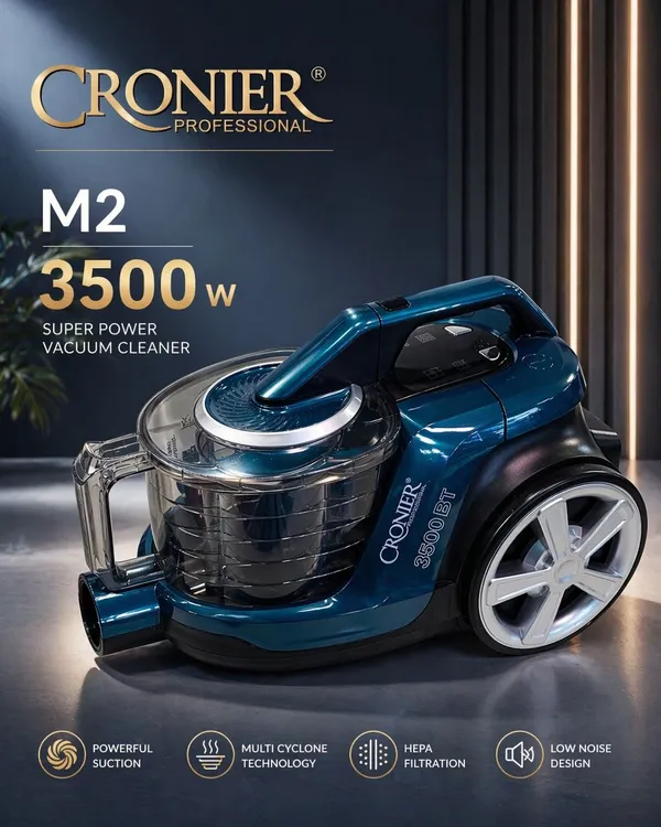 Cronier M12 3500W — tozsoranlar