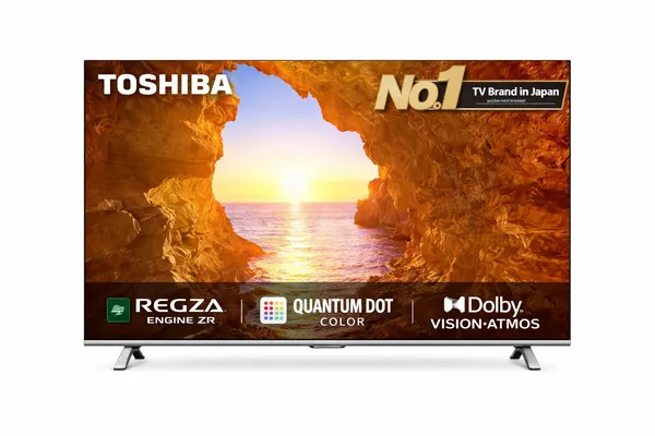 Toshiba 55C450ME 55 düym QLED 4K HDR — televizorlar
