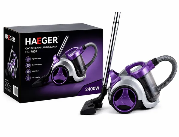 Haeger HG-7007 Purple — tozsoranlar
