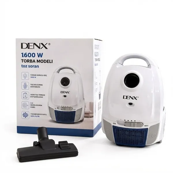 Cronier GL-773913 1600 W 1.5 l torbalı. — пылесосы