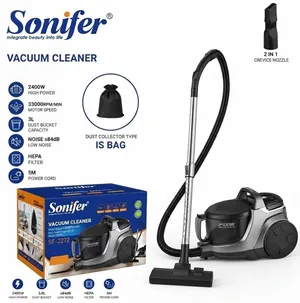 Sonifer QR-774314, 2400 Vt, Quru, Torba, 5 l