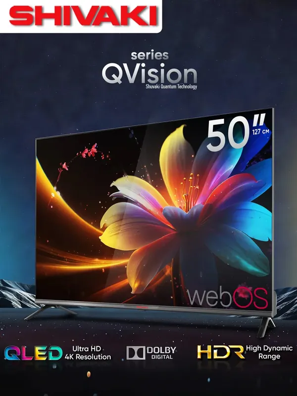 Теlevizor Shivaki S50MUA800 — телевизоры