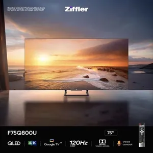 Ziffler F75Q800U QLED 75 düym 4K Ultra HD