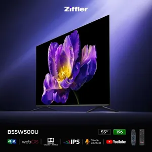 Ziffler B55W500U 55 düym LED 4K Ultra HD