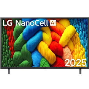 LG NanoCell AI NANO80 4K Smart TV (43NANO80A6B) 2025
