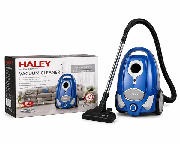 Haleн HY-948, 2800 Vt, quru, torba, 3 L — пылесосы