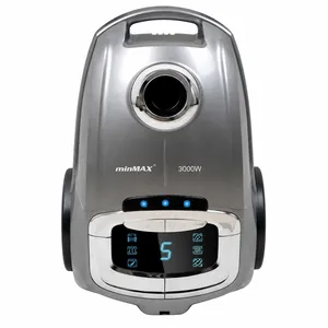 MiniMAX MMV-3314 3000 Vt, quru, torba 4 l, boz