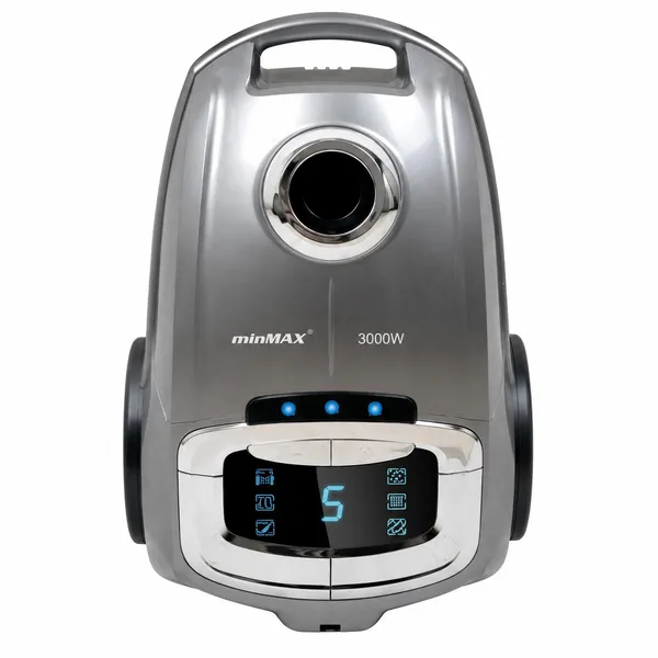 MiniMAX MMV-3314 3000 Vt, quru, torba 4 l, boz — tozsoranlar