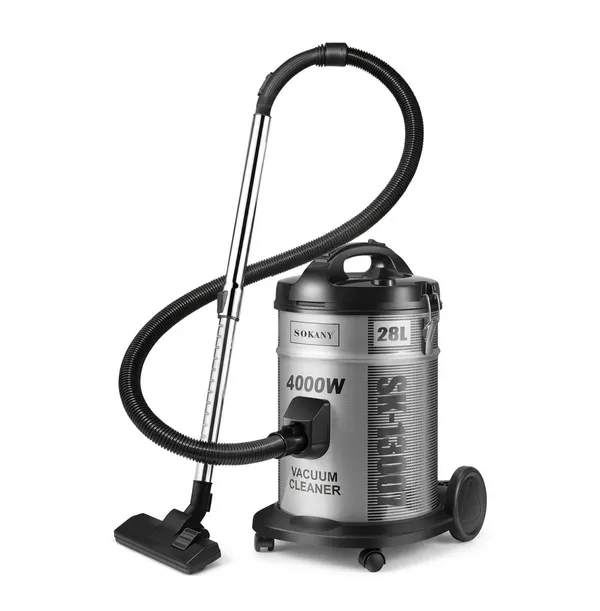 Sokany SK-13007, 4000 Vt, quru, konteyner, 28 L — пылесосы