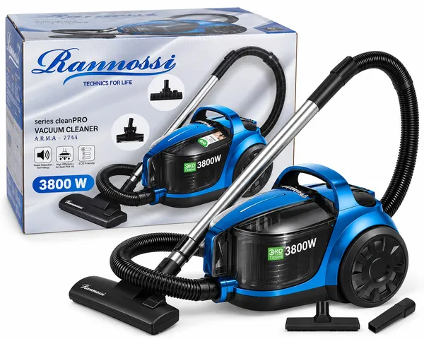 Adi tozsoran Ramossi CleanPRO 06091093_RB, 3800 Vt — tozsoranlar