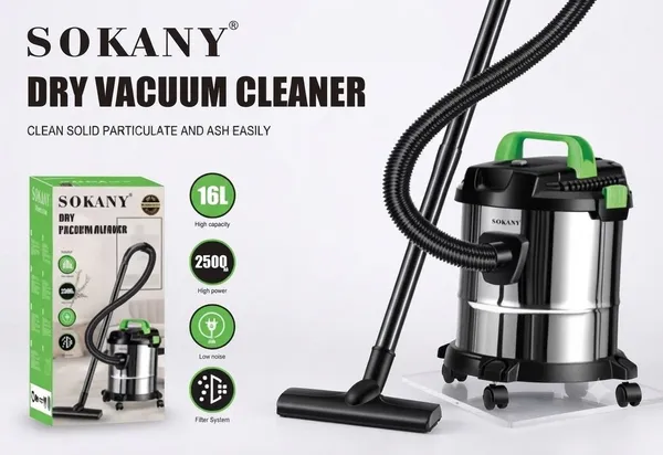 Sokany KA-774813 2500 W konteynerli 16 l — tozsoranlar
