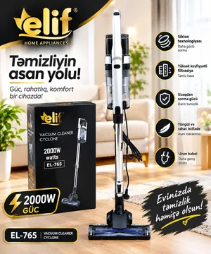 Elif EL-765, 2000 Vt, Konteyner, 2 l, 2000 Vt