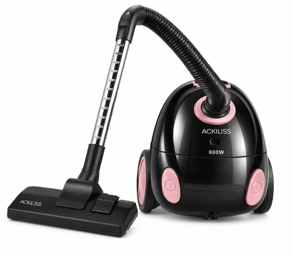Ackiliss HV-775049, 800 Vt, Torba, 2 L, 1000 Vt — пылесосы