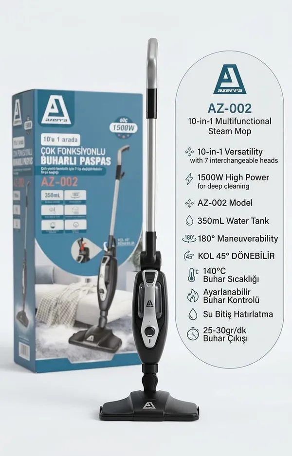 Azerra 1500 W konteynerli 0.350 l — tozsoranlar