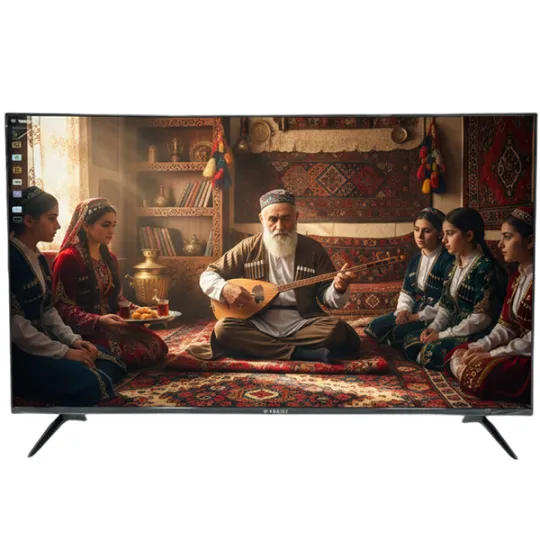 Taube 50" 4K UHD Smart TV (TB50S2RBK) — телевизоры