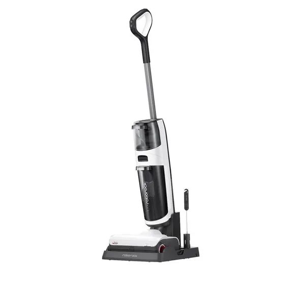 Vertikal simsiz tozsoran Roborock Dyad Pro — tozsoranlar