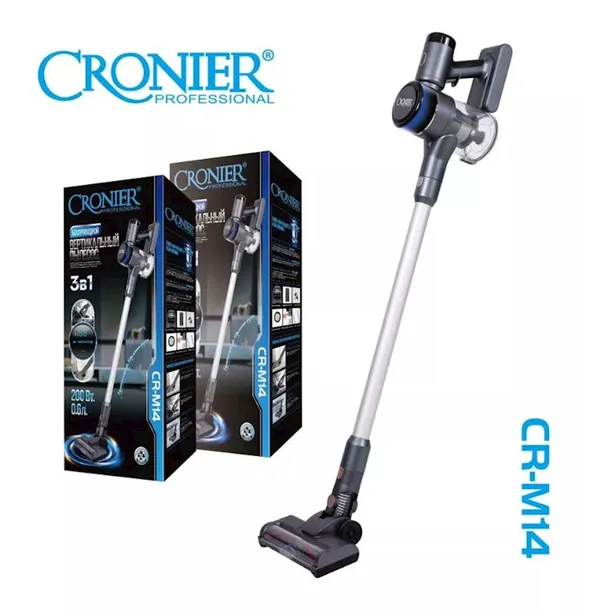 Simsiz vertikal tozsoran Cronier CR-M14 — пылесосы