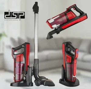 Simsiz vertikal tozsoran DSP-2023 Black Red - DSP-2023 Black