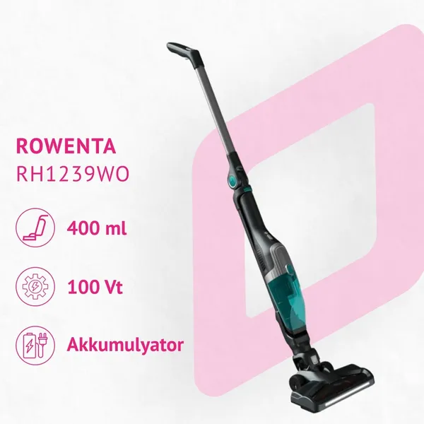 Şaquli tozsoran Rowenta RH1239WO — tozsoranlar